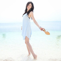 唯美长裙自然风:你不爱有人爱_WWW.TQQA.COM