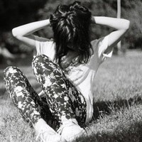 超拽个性霸气黑白女头像_WWW.TQQA.COM