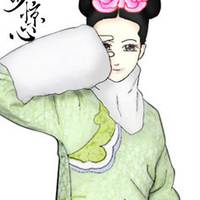 明星qq头像刘诗诗Q版:挺萌挺可爱_WWW.TQQA.COM