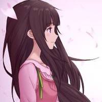 二次元女生头像半身:伤感_WWW.TQQA.COM