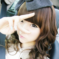 唯美小清新短发女生头像:回忆里寂寞模糊的小时_WWW.TQQA.COM