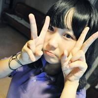 剪刀手非主流女生头像:残留的回忆_WWW.TQQA.COM