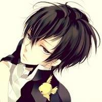 qq头像卡通帅气男生:不是因为你爱所以我才爱_WWW.TQQA.COM