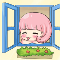 萌萌萌卡通小女孩快乐生活QQ头像_WWW.TQQA.COM
