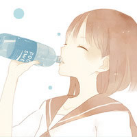 漂亮的女生卡通头像_WWW.TQQA.COM