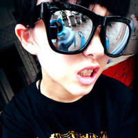 扣扣情侣头像带字一左一右:别拿过去来爱我_WWW.TQQA.COM