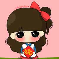 萌小希头像:粉色系的_WWW.TQQA.COM
