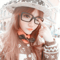 微笑不老容颜:阿宝色卖萌可爱女生QQ头像_WWW.TQQA.COM