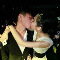90后情侣kiss头像:时光盗不走爱人_WWW.TQQA.COM