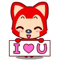 卡哇伊女生卡通头像_WWW.TQQA.COM