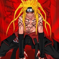 动漫火影忍者卡通人物头像:Q版鸣人佐助QQ头像_WWW.TQQA.COM