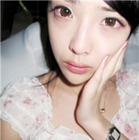 阿宝色唯美靓丽的女生头像_WWW.TQQA.COM