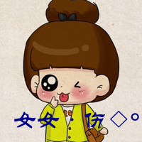 分开的一男一女卡通情侣头像_WWW.TQQA.COM