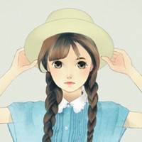卡通头像女生唯美小清新_WWW.TQQA.COM