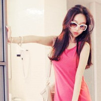 眼镜控气质可爱女生头像:属于我们的烟火_WWW.TQQA.COM