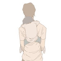 很萌很Q的情侣卡通头像:给你的爱永远都一样_WWW.TQQA.COM