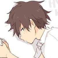 动漫冰菓qq头像大全:心有一人_WWW.TQQA.COM
