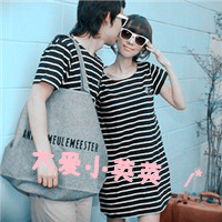 小打小闹小任性:双人情侣头像一对2张:没有你我_WWW.TQQA.COM