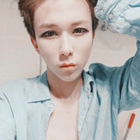 个性沉默帅哥潮人头像图片_WWW.TQQA.COM