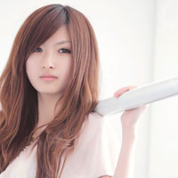 可爱大眼睛mm女生头像_WWW.TQQA.COM