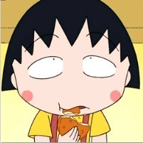 小丸子妹卡通趣味QQ头像:如果你也喜欢卡通控_WWW.TQQA.COM