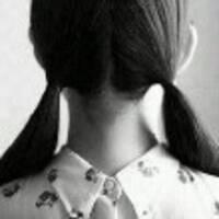 回不去的从前:qq黑色女生头像_WWW.TQQA.COM
