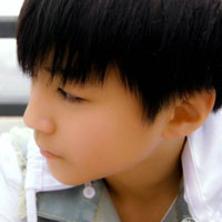 tfboys组合三个男孩早期头像_WWW.TQQA.COM