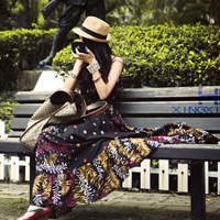 花季少女:戴帽子的唯美女生头像:超赞_WWW.TQQA.COM