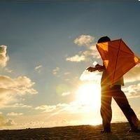 qq意境头像男生:黄昏:梦醒心也凉_WWW.TQQA.COM