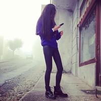 唯美全身照女生头像:似水誓言_WWW.TQQA.COM