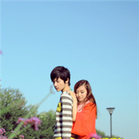 独一无二的情侣头像一对_WWW.TQQA.COM