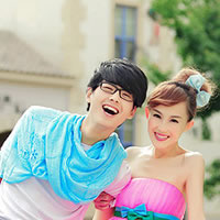 浪漫情侣头像/2张一对_WWW.TQQA.COM