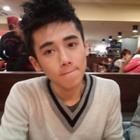 自搭情侣头像分开的一男一女:幸福就是我和你_WWW.TQQA.COM