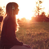 2017情感意境女生头像:许你一世承诺_WWW.TQQA.COM