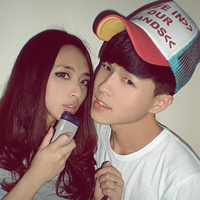 2016最新情侣头像一对两张:2个人在一起_WWW.TQQA.COM