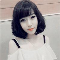 可爱短发头像大全2017最新版的:女生的骄傲小白你_WWW.TQQA.COM