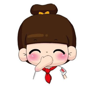 萌的动漫情侣头像一男一女:初吻失在18岁_WWW.TQQA.COM