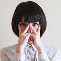 可爱短发头像大全2017最新版的:女生的骄傲小白你_WWW.TQQA.COM