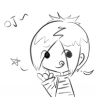 铅笔卡通手绘情侣头像:一左一右_WWW.TQQA.COM