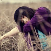 2017情感意境女生头像:许你一世承诺_WWW.TQQA.COM