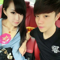 双人情侣头像一张全部:阳光爱上雨天_WWW.TQQA.COM