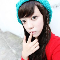 韩国90后小美女清新头像:爱你无边无际_WWW.TQQA.COM