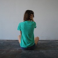 意境颓废/伤感女生头像_WWW.TQQA.COM