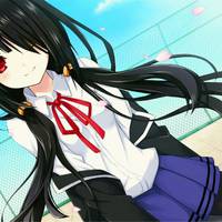 少女可爱动漫卡通头像:2次元萌妹_WWW.TQQA.COM