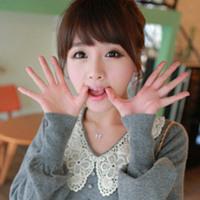 韩系最萌小可爱头像:1+1等于小可爱_WWW.TQQA.COM