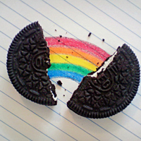 幸福的人是你:唯美清新静态头像:我是你的小太阳_WWW.TQQA.COM