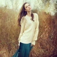 嘿:我真的好想你:唯美头像女生侧脸_WWW.TQQA.COM