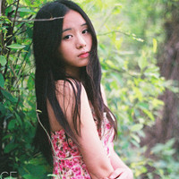 花一样的女神:唯美意境侧脸女生头像_WWW.TQQA.COM