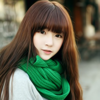 唯美小清新短发女生头像:回忆里寂寞模糊的小时_WWW.TQQA.COM