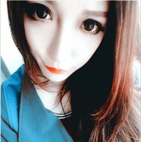 蓝色唯美女头像_WWW.TQQA.COM